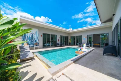 Bang tao modern holiday style pool view high speed WiFi – Fotos 3