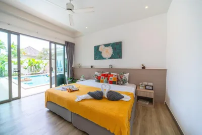 Bang tao modern holiday style pool view high speed WiFi – Fotos 8
