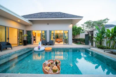 Bang tao modern holiday style pool view high speed WiFi – Fotos 14