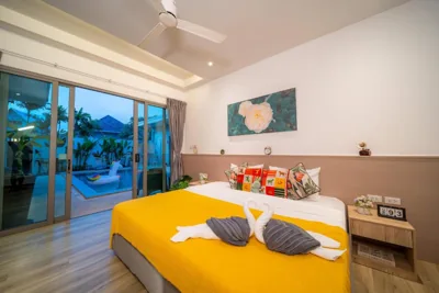 Bang tao modern holiday style pool view high speed WiFi – Fotos 15