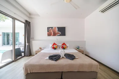 Villa — Bang tao modern holiday style pool view high speed WiFi