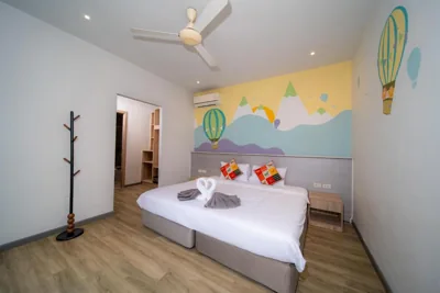 Villa — Bang tao modern holiday style pool view high speed WiFi