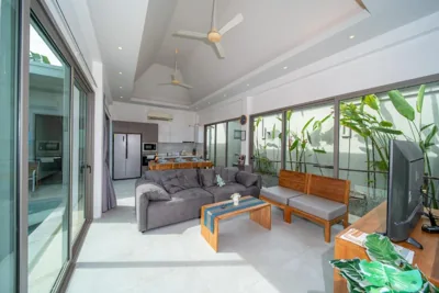 Villa — Bang tao modern holiday style pool view high speed WiFi