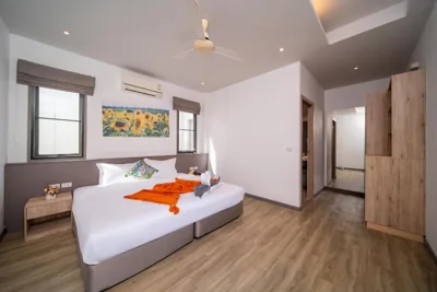 Villa — Bang tao modern holiday style pool view high speed WiFi